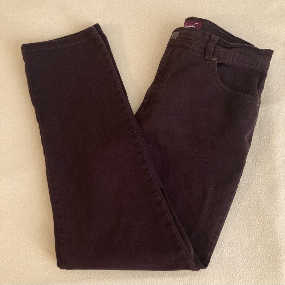 GLORIA VANDERBILT brown jeans